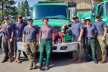 Mental Health Awareness Month: Therapy Dogs Support First Responders
