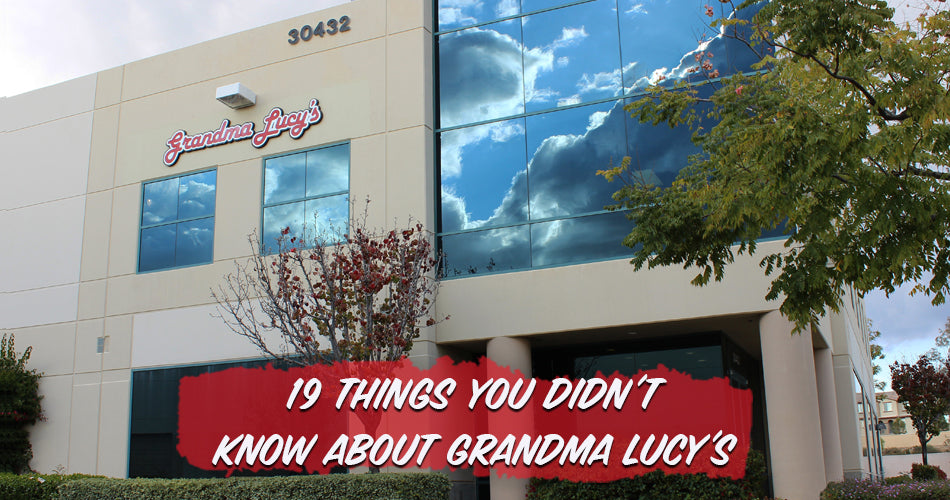 19 Things You Didn't Know About Grandma Lucy's