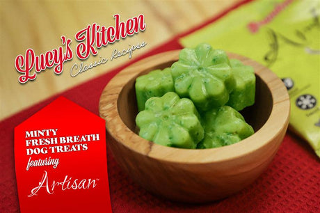 Let's Make Fresh Breath Dog Treats!