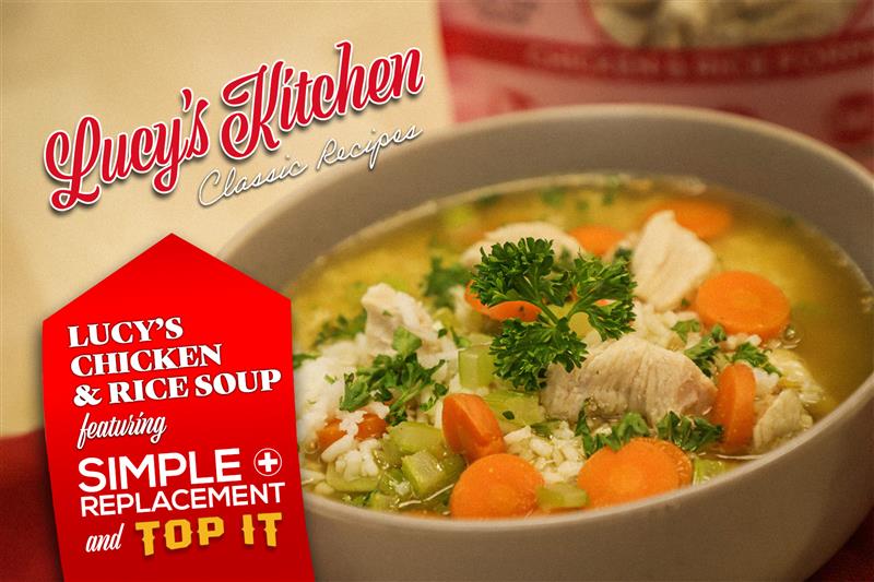 Let's Make Chicken & Rice Soup For Dogs!
