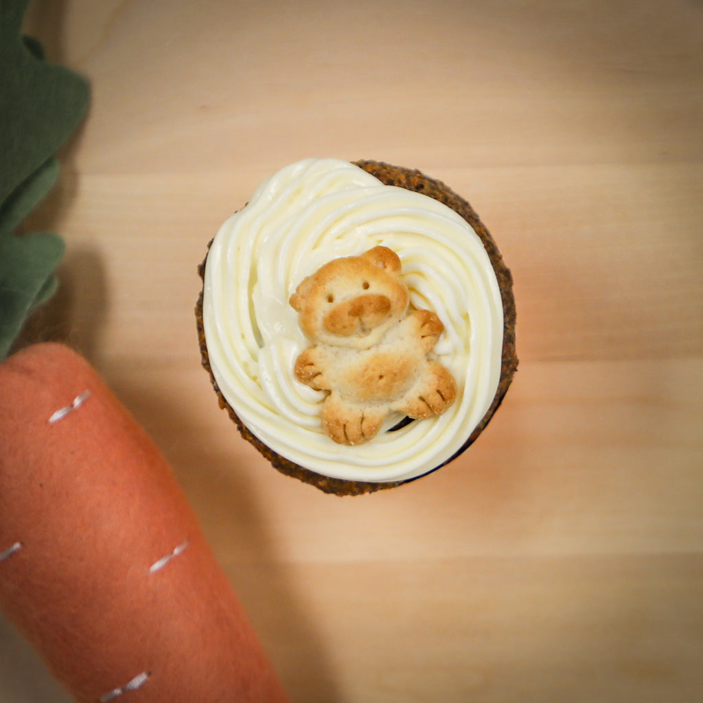 Springtime Carrot Pup-Cake Recipe