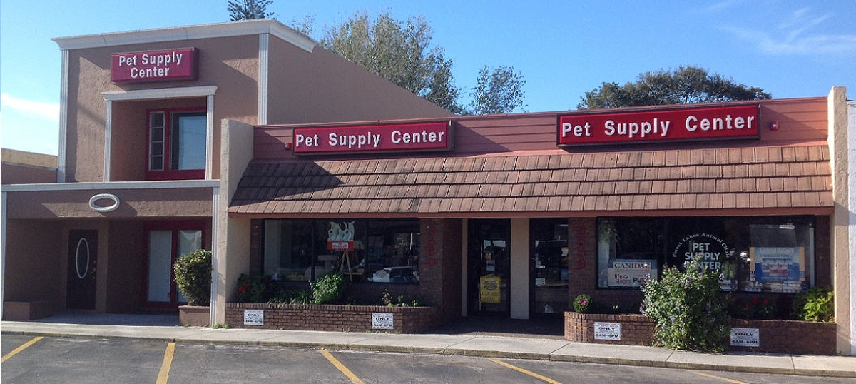 Independent Pet Retailer Pet Supply Center, Sarasota, FL Grandma Lucy's