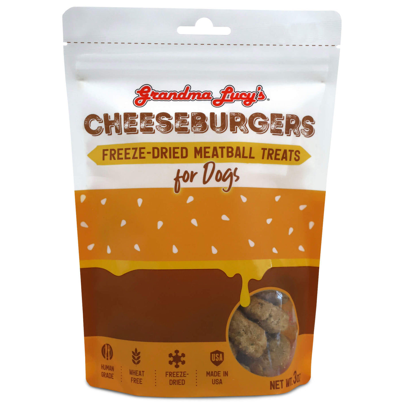 Freeze-Dried Meatballs - Cheeseburgers