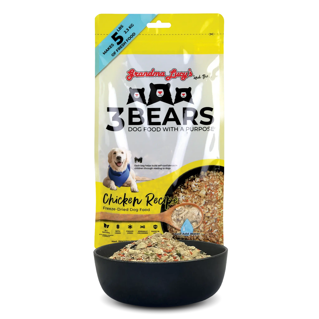 1LB - 3 Bears Chicken