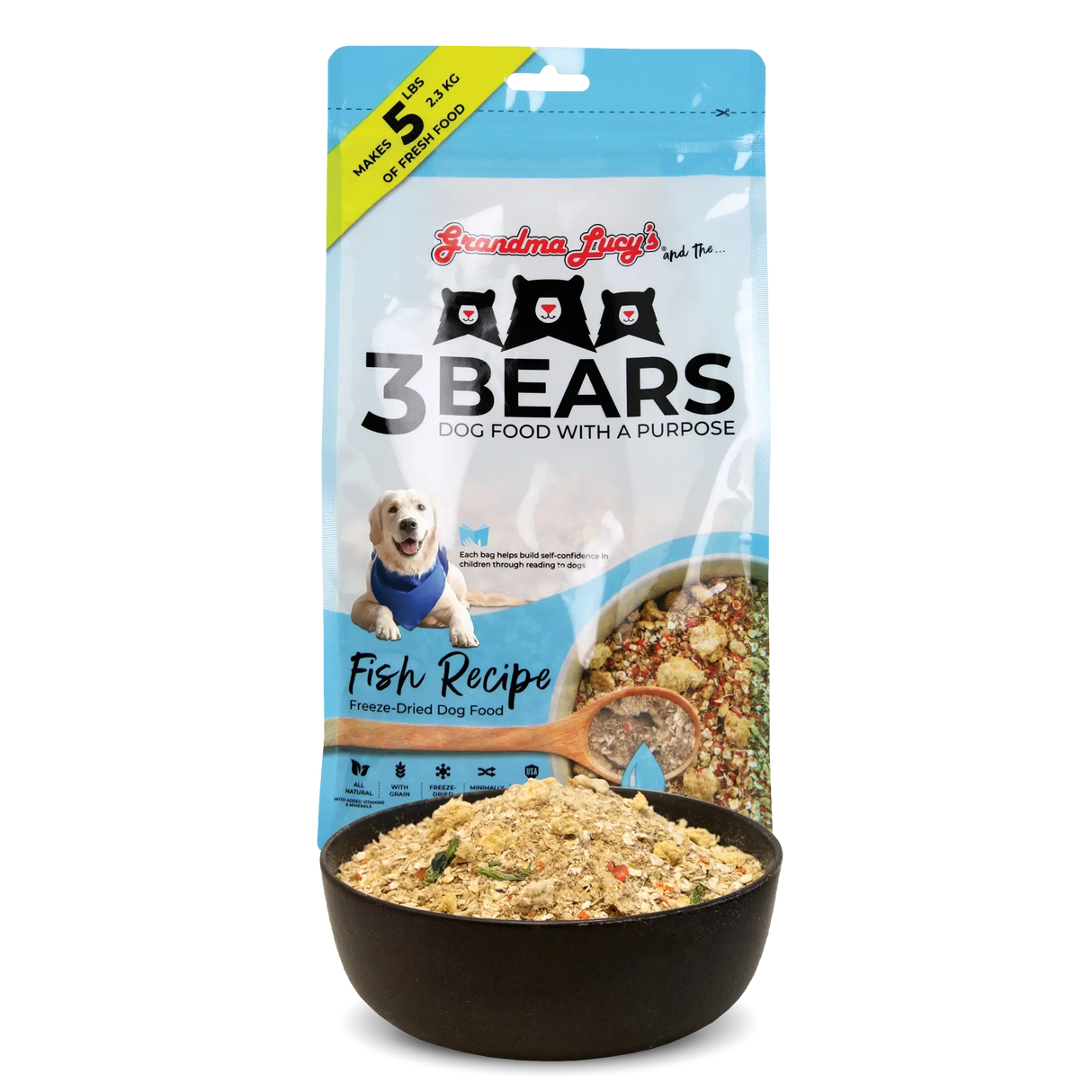 1LB - 3 Bears Fish