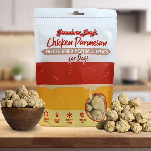 Freeze-Dried Meatballs - Chicken Parmesan