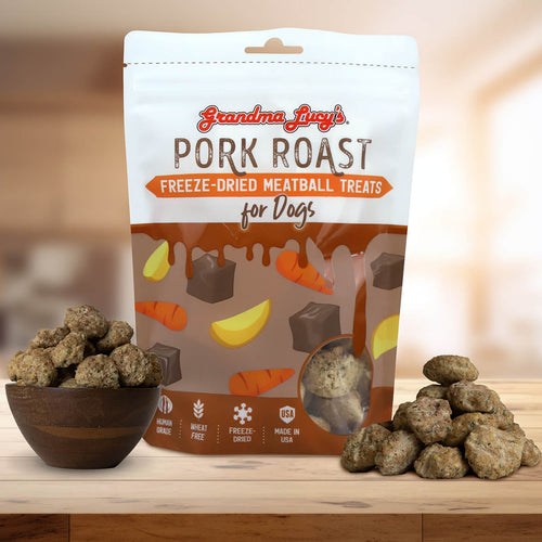 Freeze-Dried Meatballs - Pork Roast