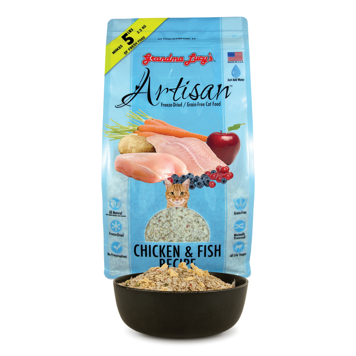 Artisan Chicken and Fish – Grandma Lucy's