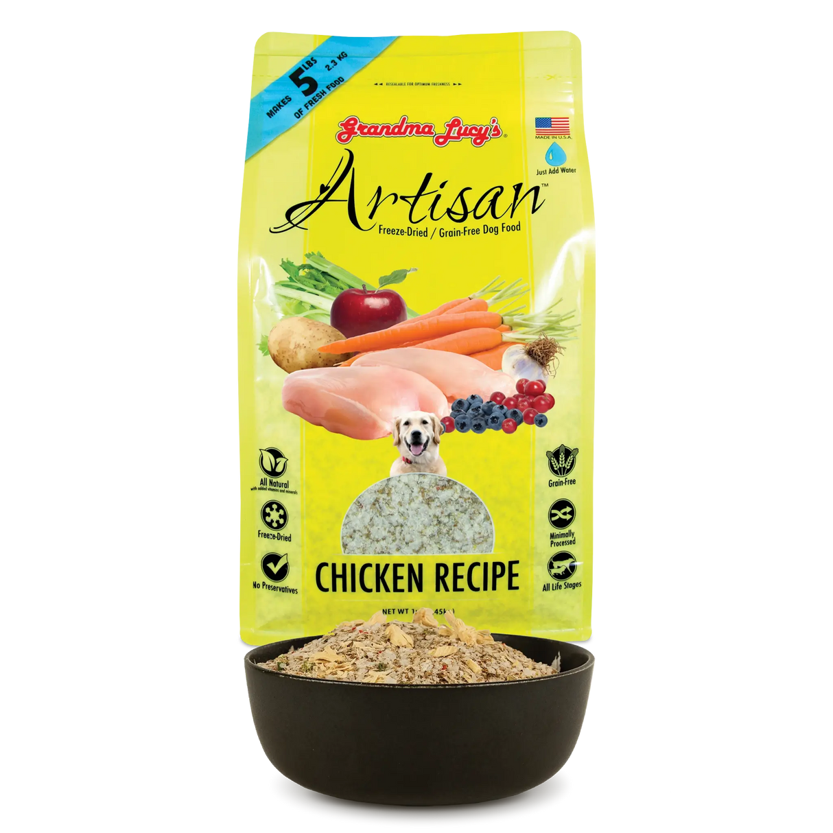 1LB - Artisan Chicken