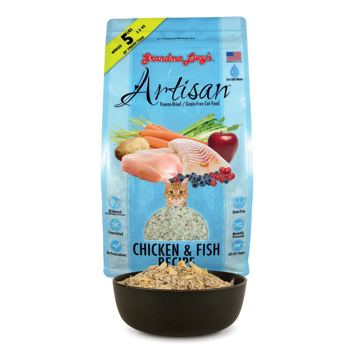 Artisan Chicken and Fish – Grandma Lucy's