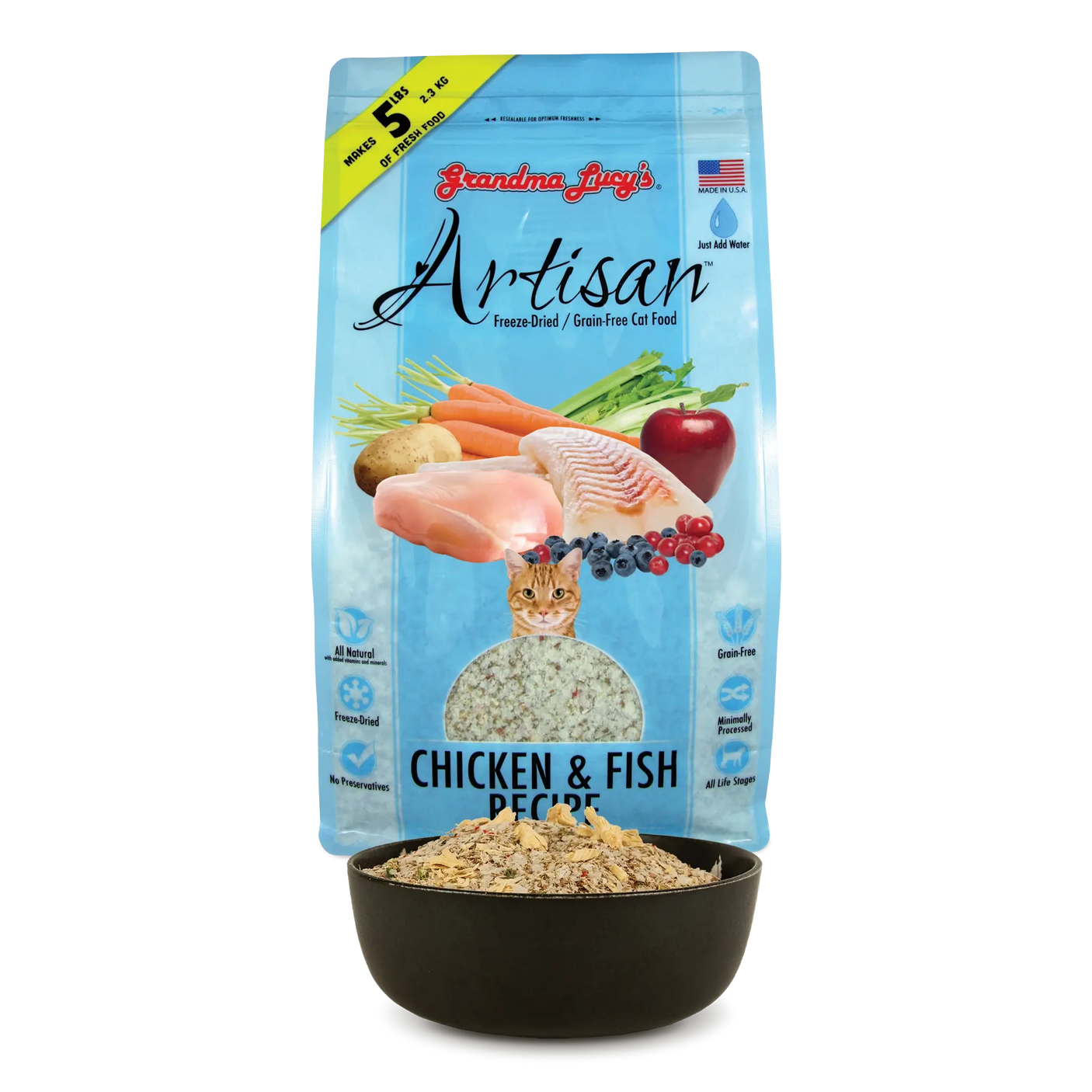 Artisan Chicken and Fish