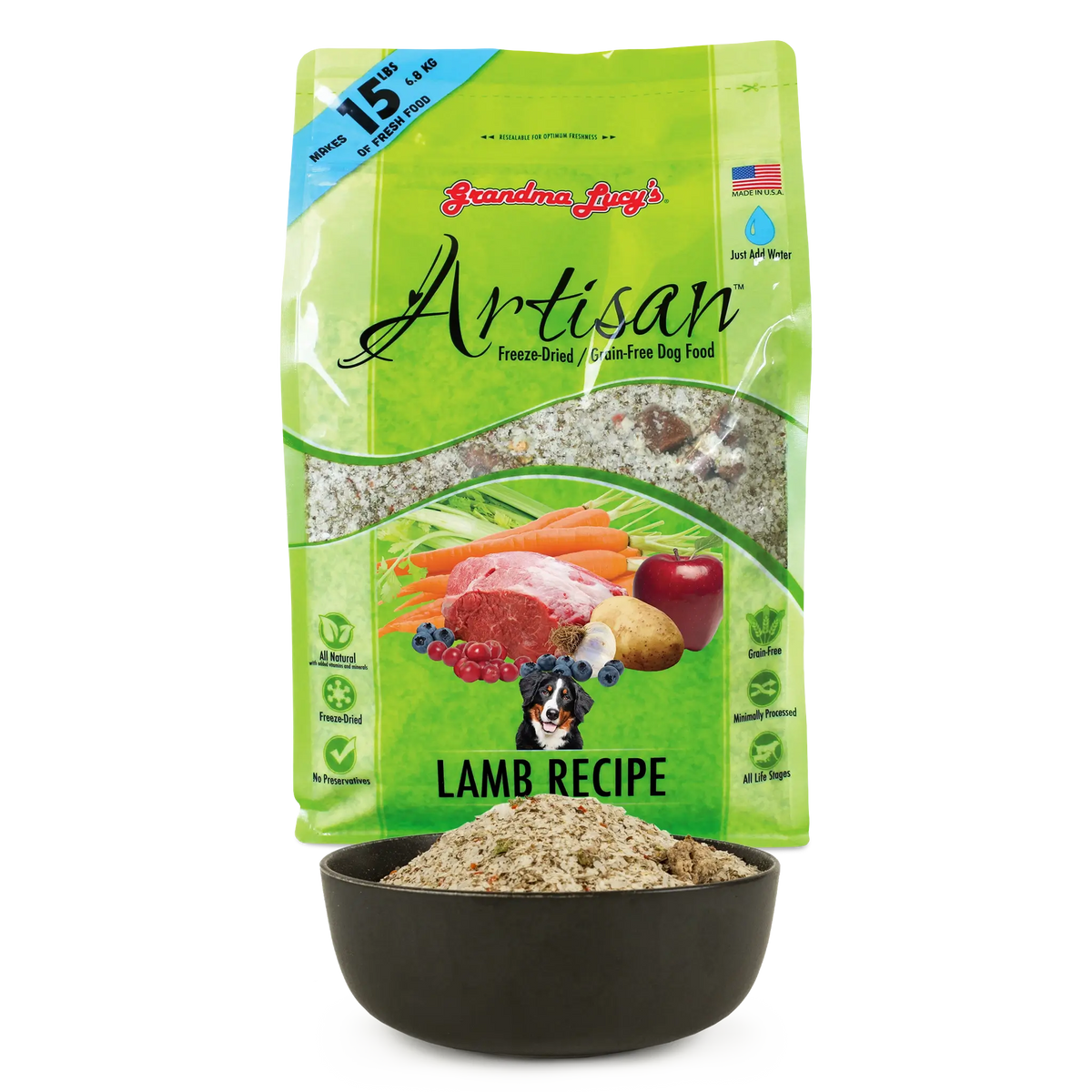 Artisan Lamb – Grandma Lucy's Artisan Lamb – Grandma Lucy's
