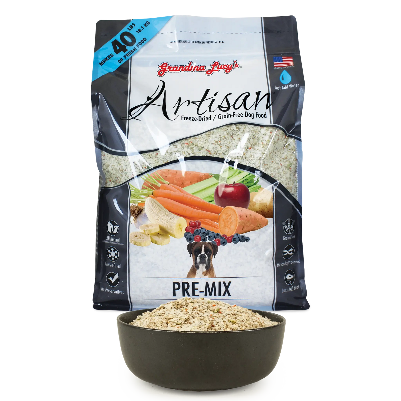 Artisan Pre-Mix