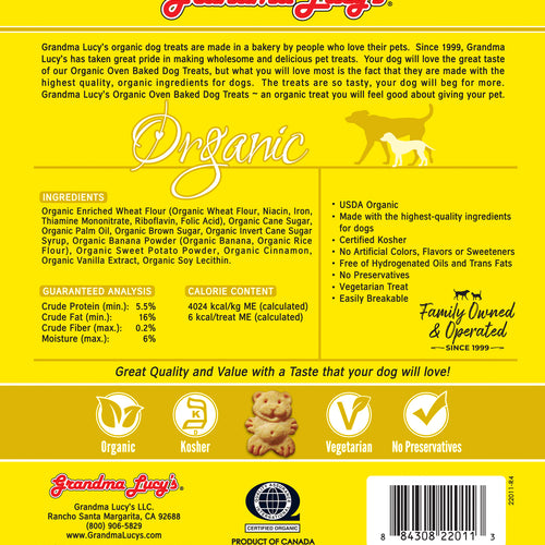 Organic Banana & Sweet Potato