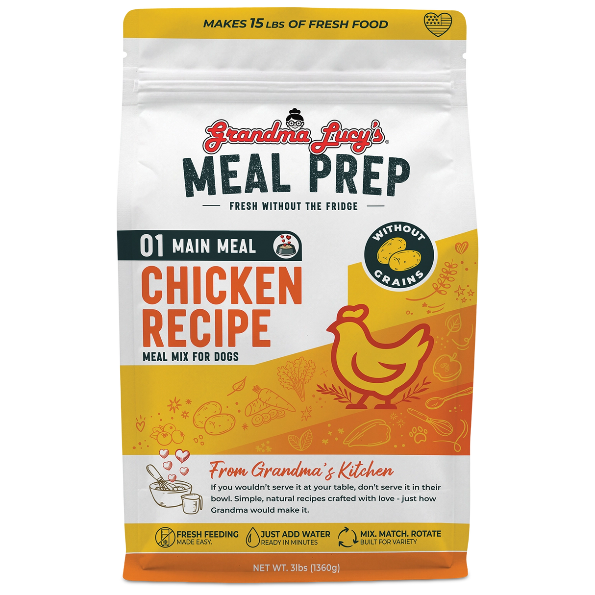 Meal Prep - Fresh 2.0 Chicken