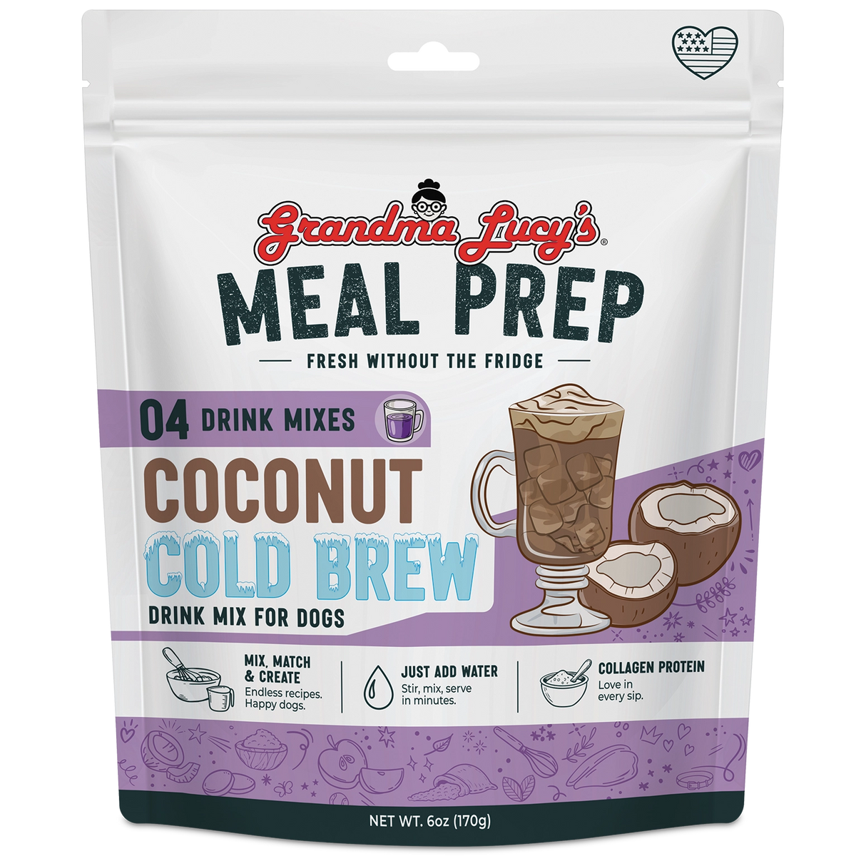 Meal Prep - Coconut Cold Brew