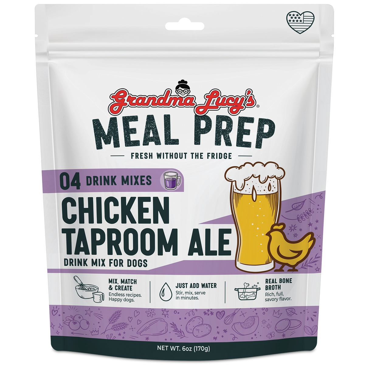 Meal Prep - Chicken Taproom Ale