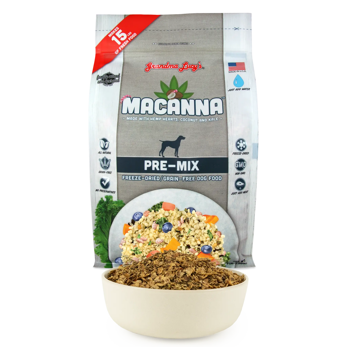 Macanna Pre-Mix – Grandma Lucy's