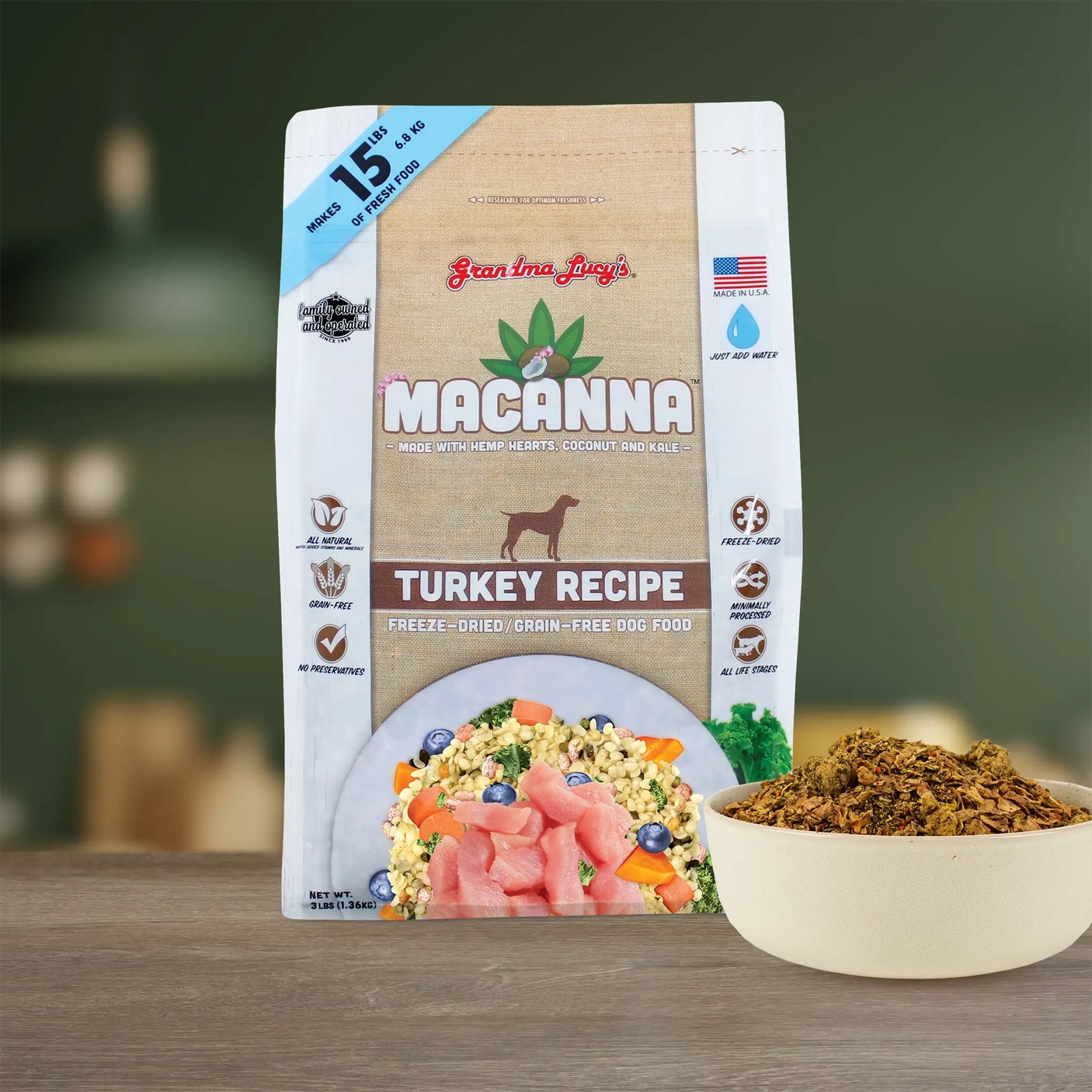 Macanna Turkey