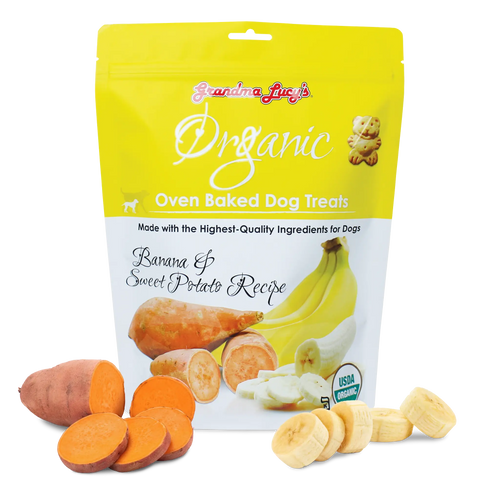 Organic Banana & Sweet Potato