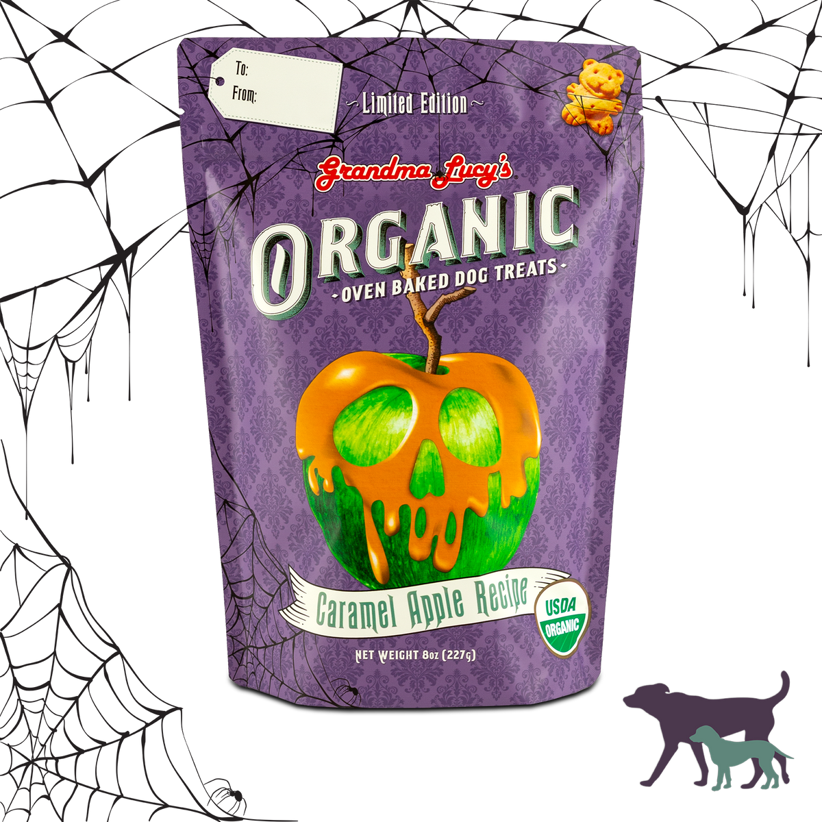 Organic Caramel Apple