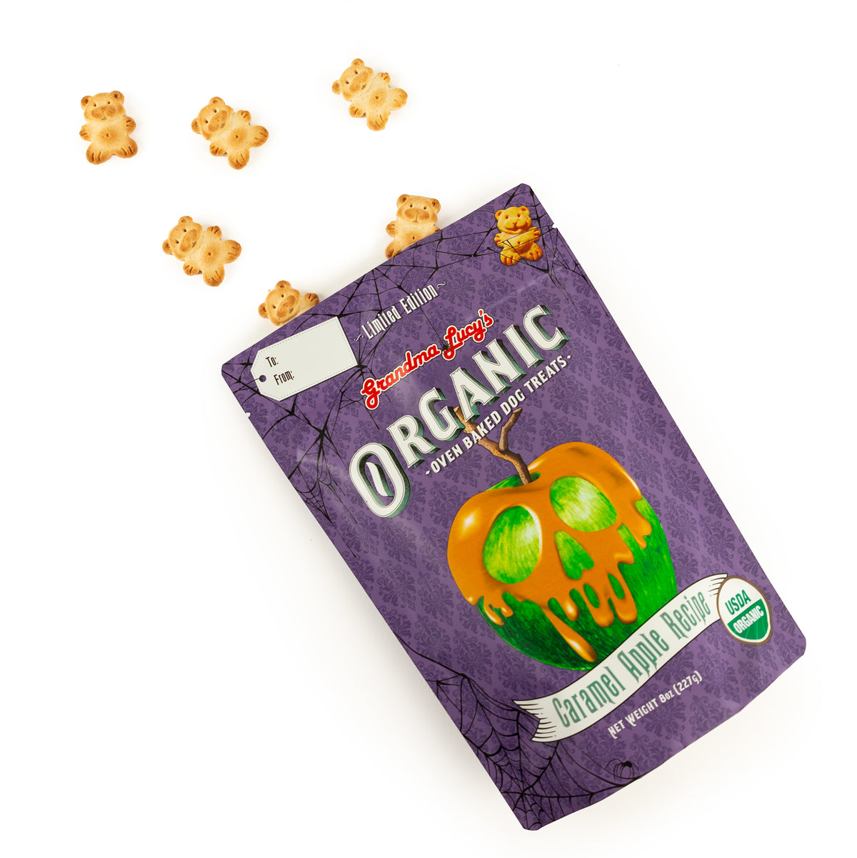 Organic Caramel Apple