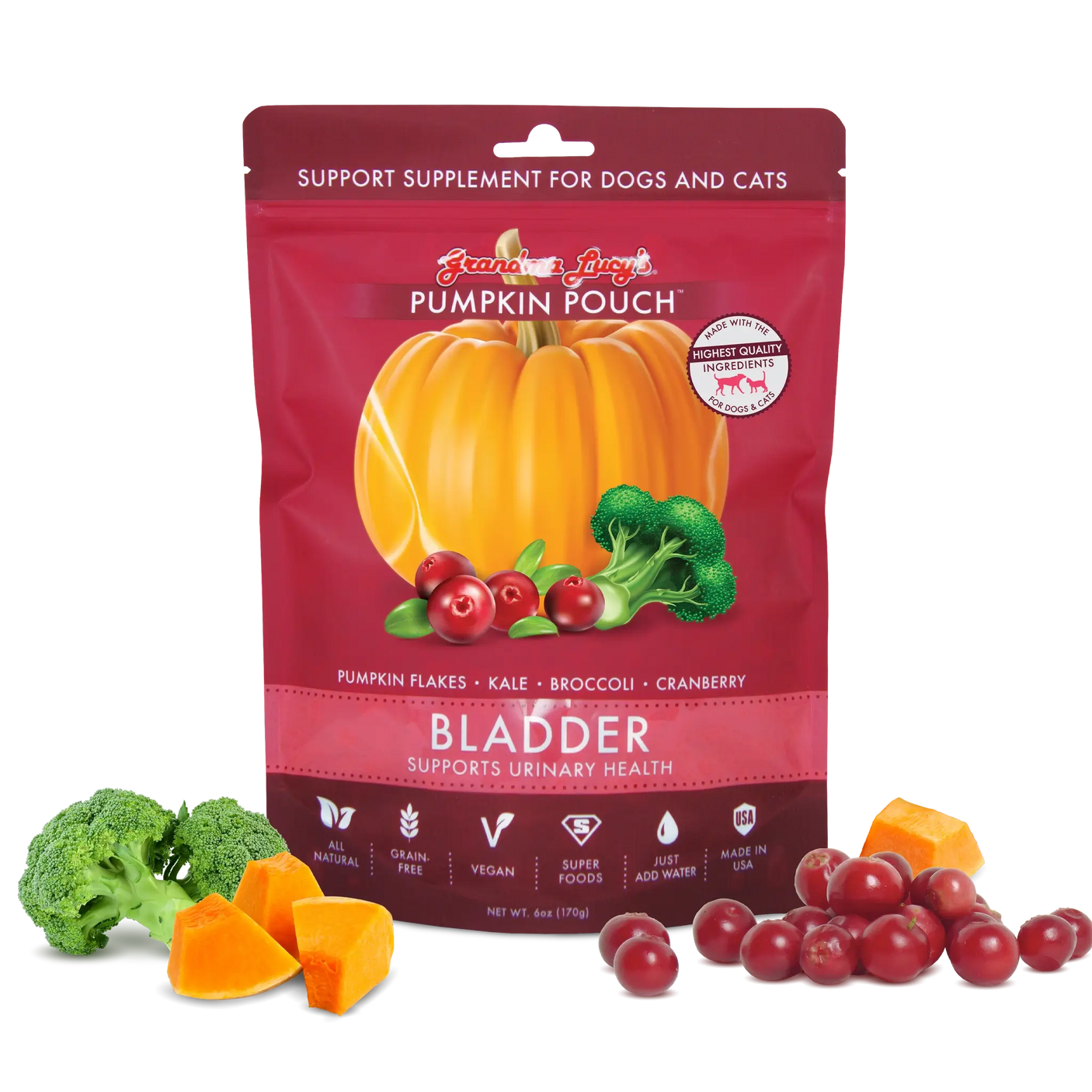 Pumpkin Pouch Bladder