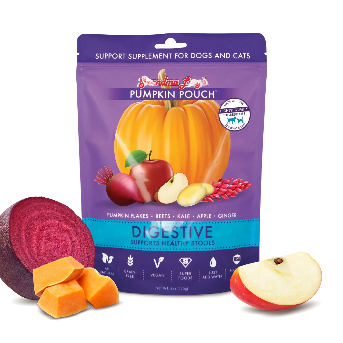 Pumpkin Pouch Digestive