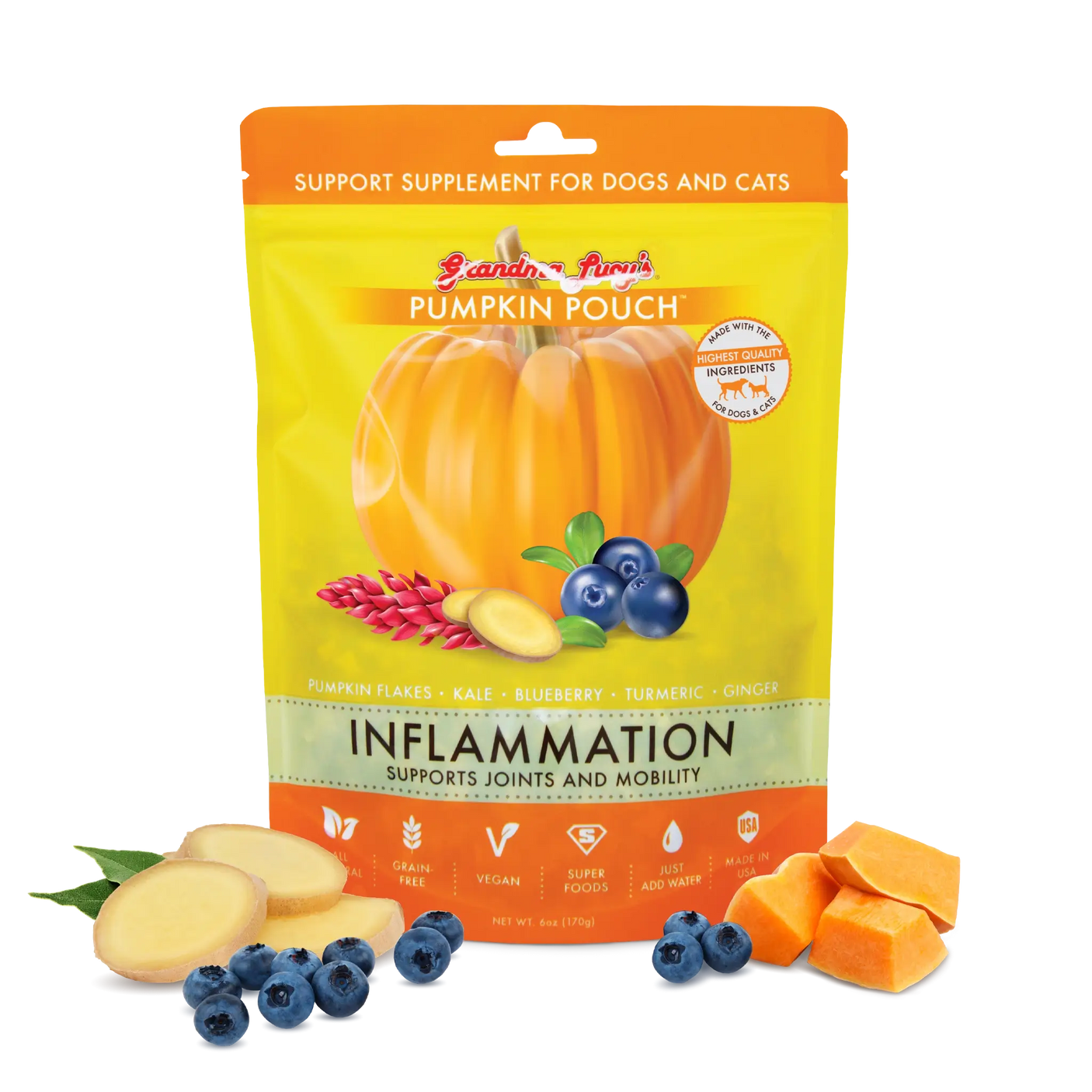 Pumpkin Pouch Inflammation