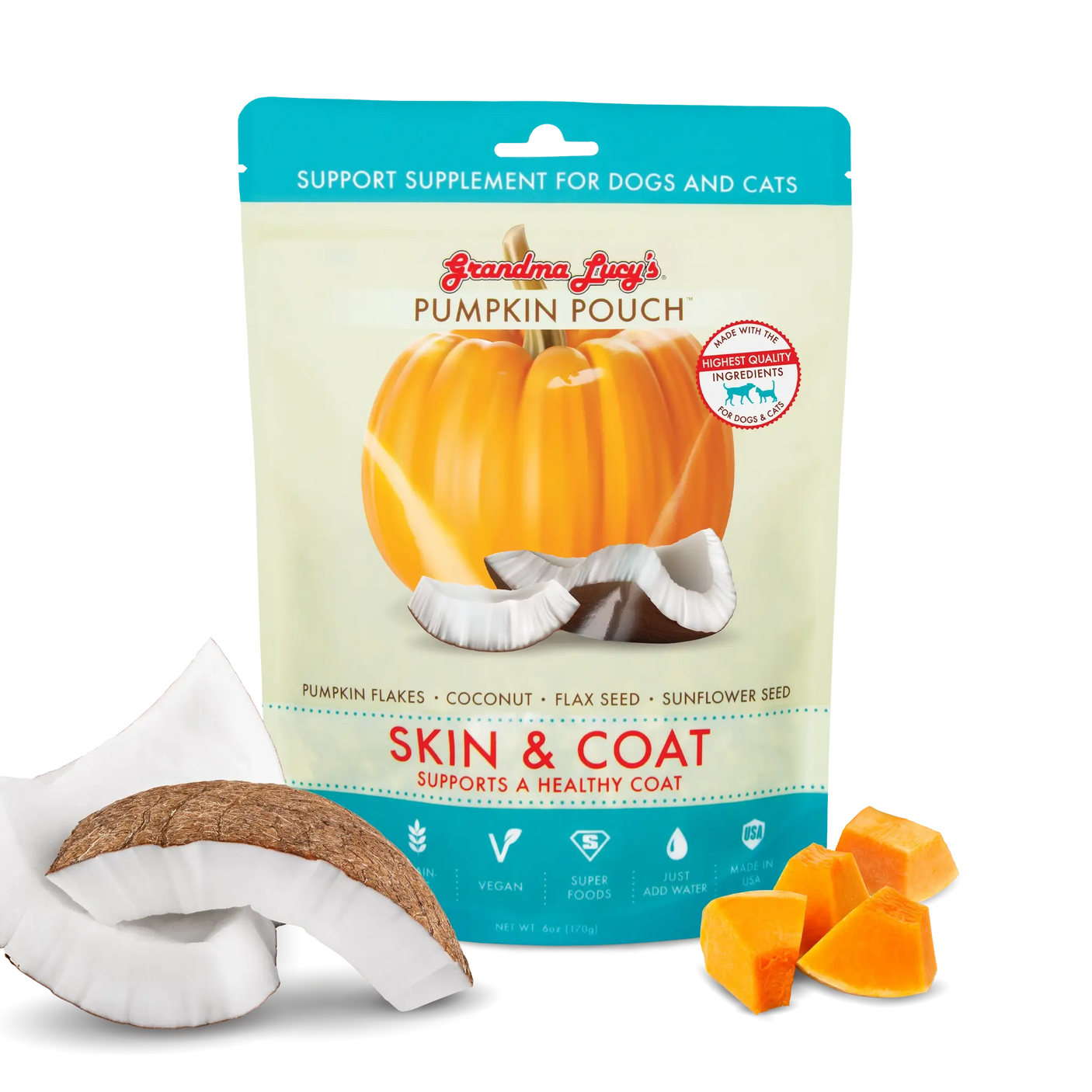 Pumpkin Pouch Skin & Coat