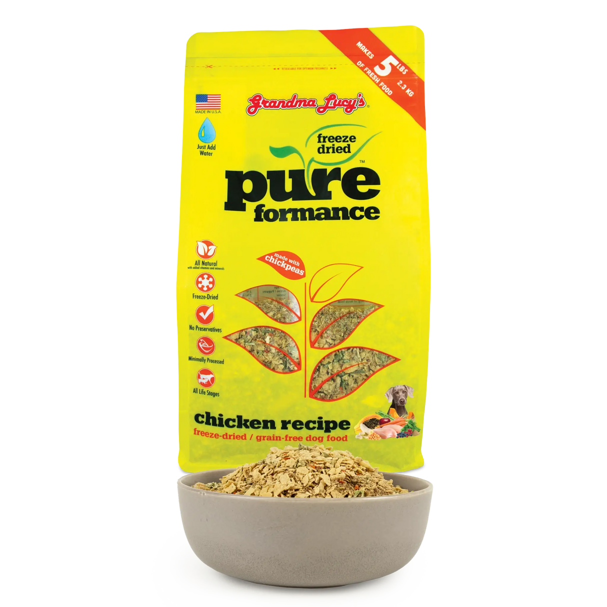 1LB - Pureformance Chicken