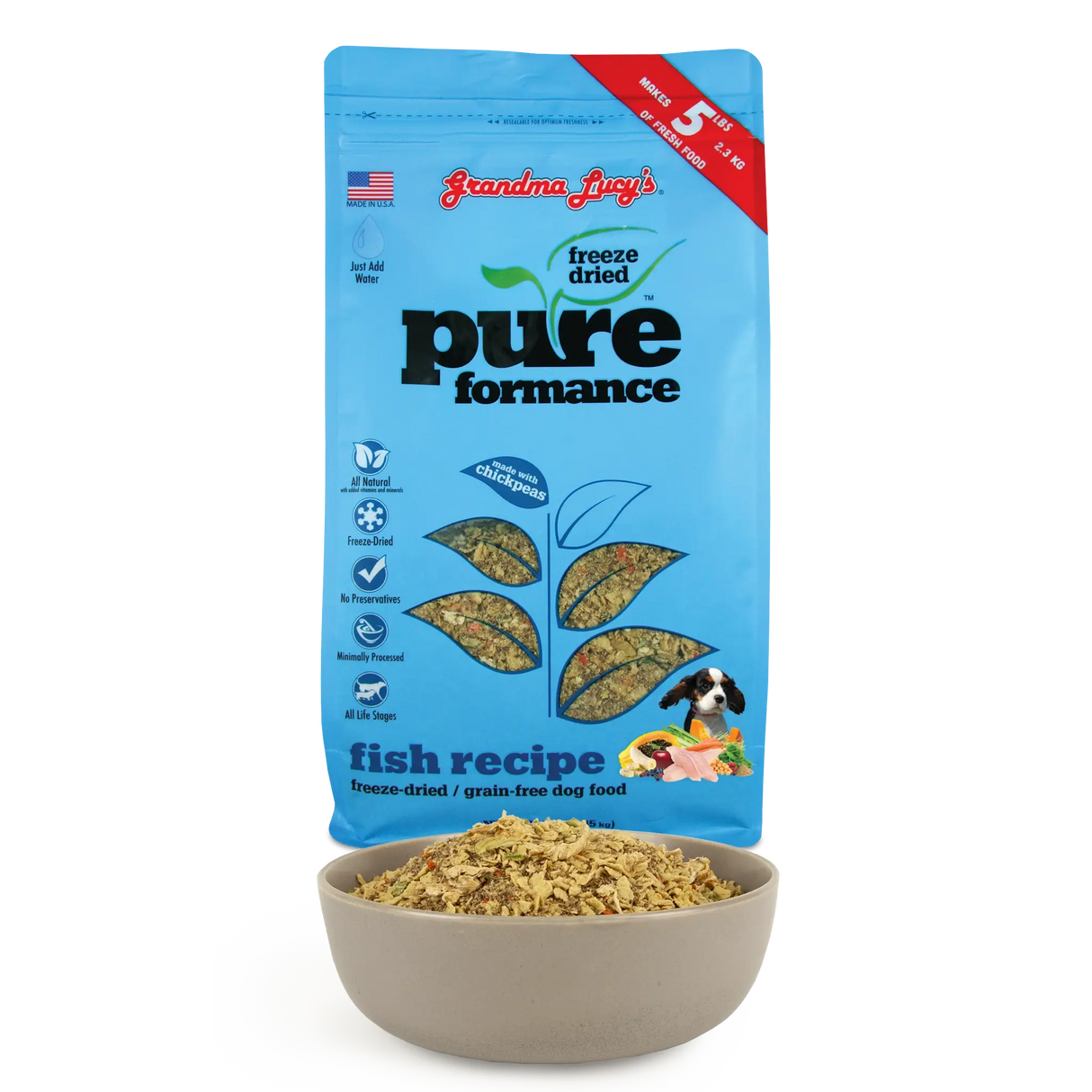 1LB - Pureformance Fish