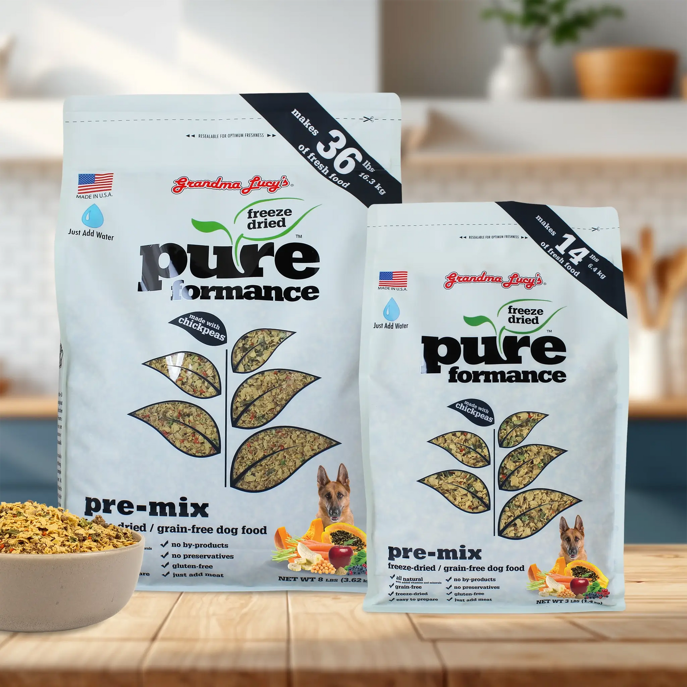 Pureformance Pre-Mix