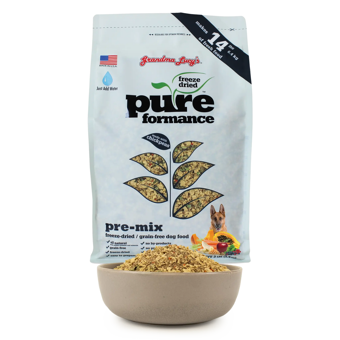 Pureformance Pre-Mix