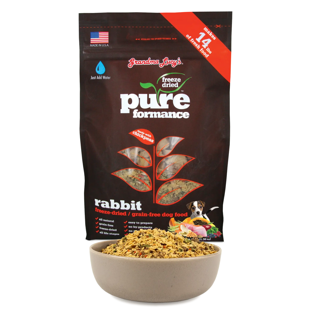 Pureformance Rabbit – Grandma Lucy's