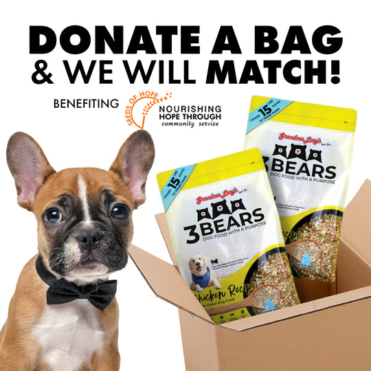 Donation 3 Bears Chicken 3LB - Seeds of Hope