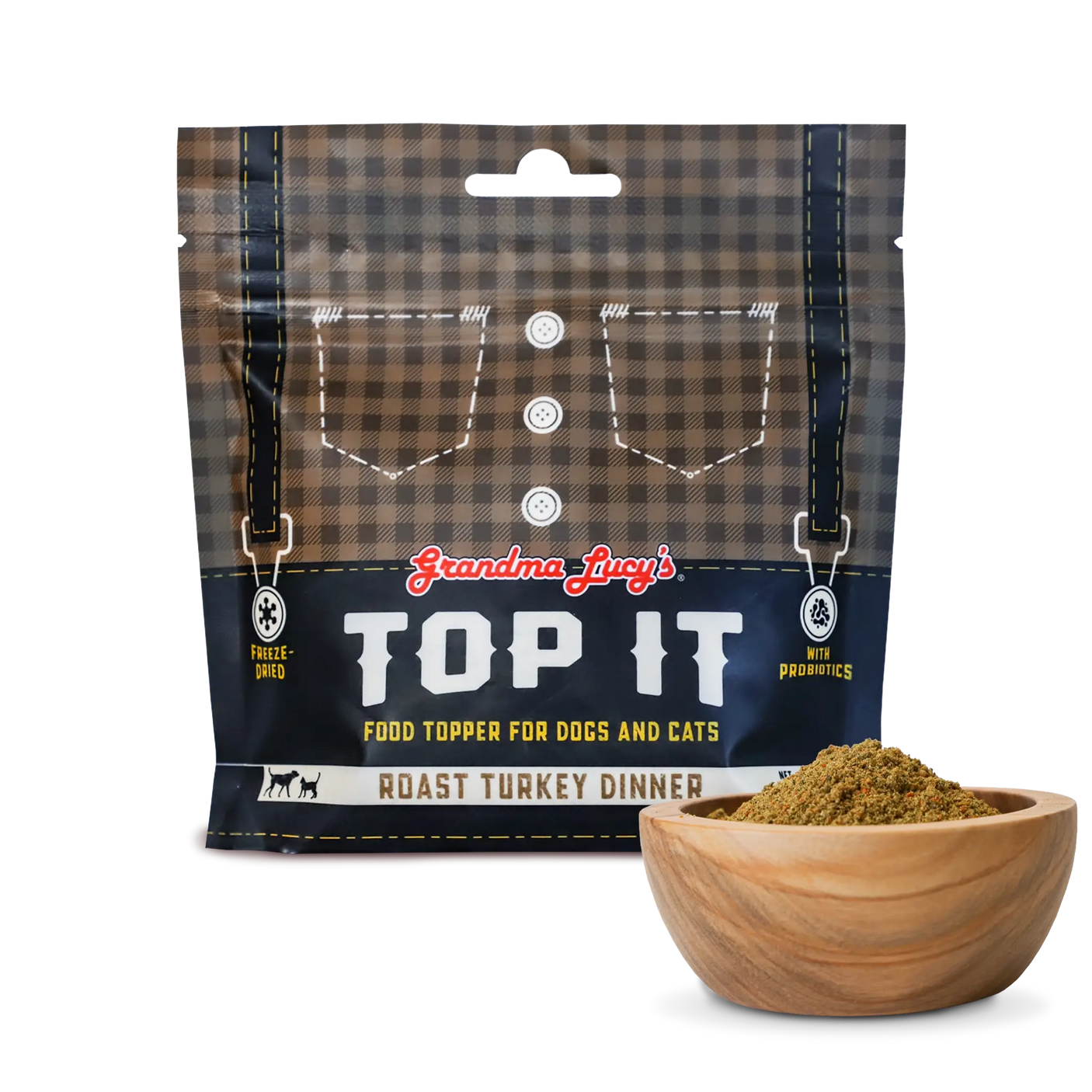 Top It Roast Turkey Dinner