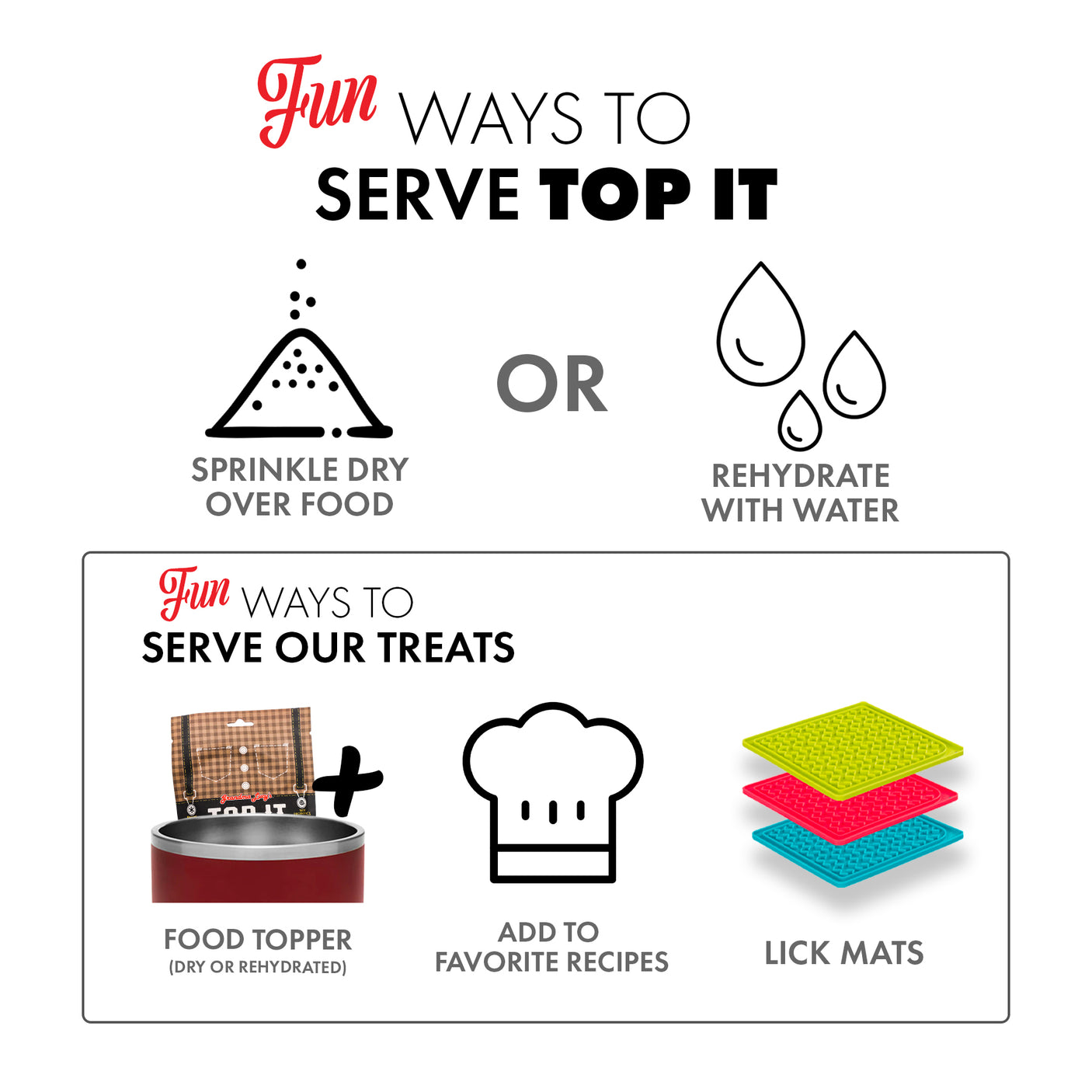 Top It Roast Turkey Dinner