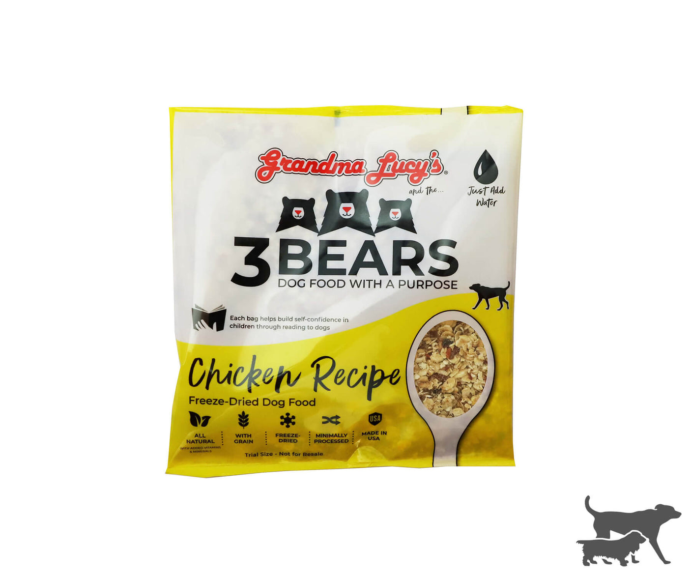 3 Bears Chicken Sample
