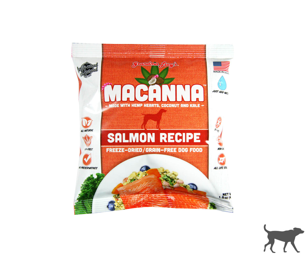 Macanna Salmon 1.5oz Trial Size