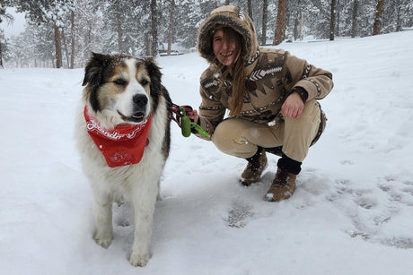 How Bonnie the Listening Dog Survives the Colorado Winter:  A Q&A with our Sponsored Reading Team