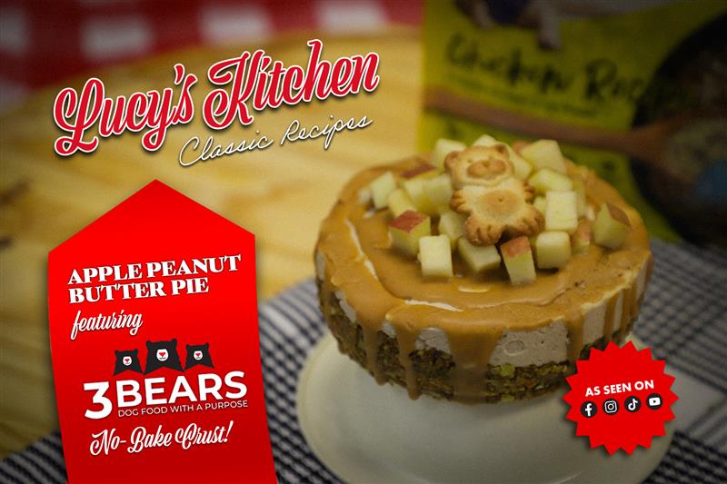 Let's Make an Apple Peanut Butter Pie