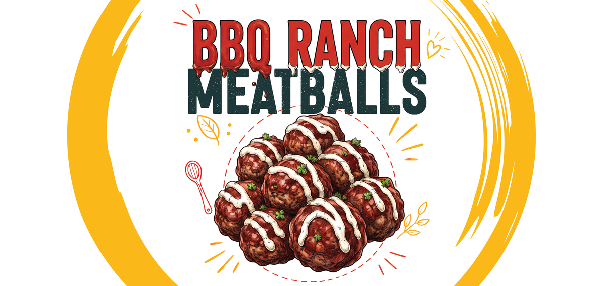 BBQ Ranch Meatballs