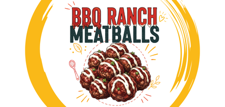 BBQ Ranch Meatballs