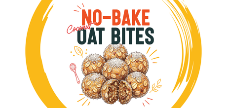 No-Bake Oat Bites