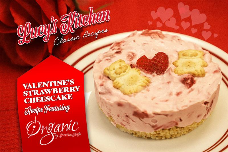 Let's Make Strawberry Cheesecake!