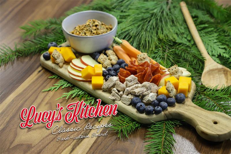 Let's Make A BARK-cuterie Board!