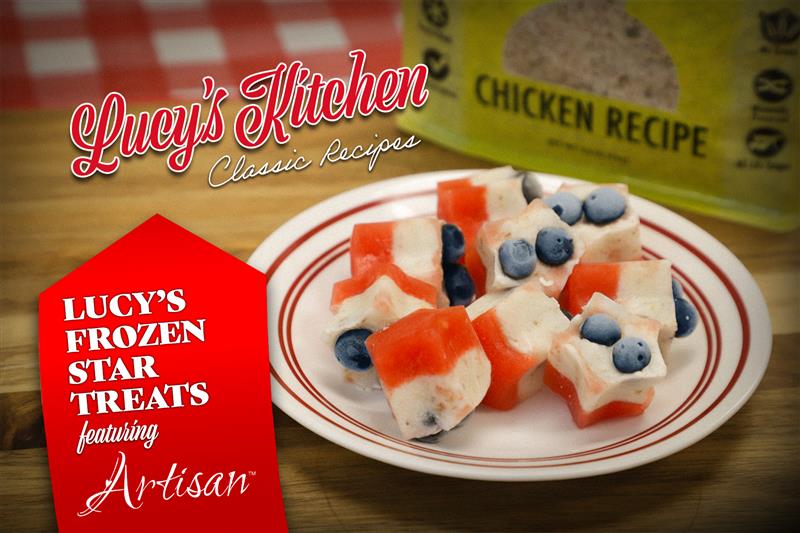 Let's Make Frozen Star Treats!