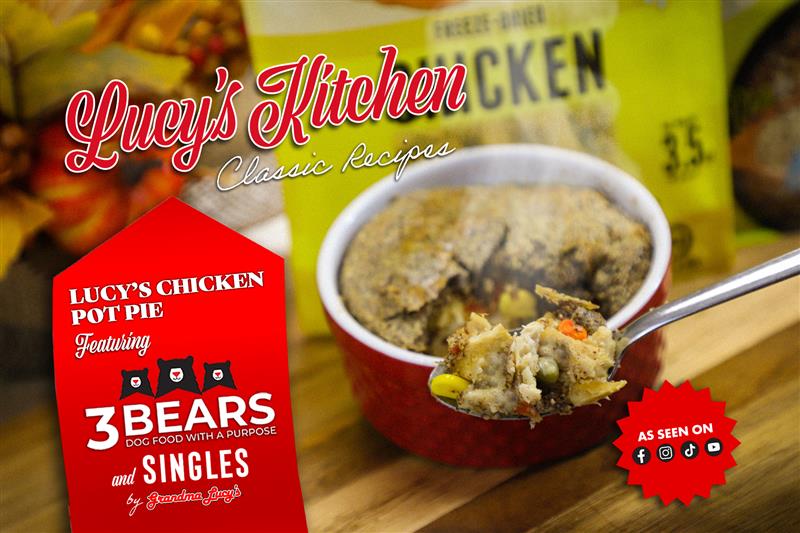 Let's Make Chicken Pot Pie!