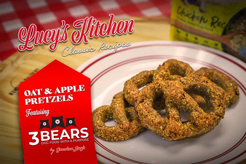 Let's Make Oat & Apple Pretzels